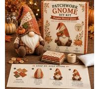 Yqooup Kit De Gnomes DIY Patchworks, Nain En Tissu Fait Main