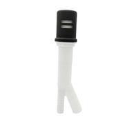 Yqqhrbm Capuchon Dégagement d'air Lave-Vaisselle Universel Kit Assemblage Complet Jupe Épurée Installation sans Outils Adapté Aux Particuliers Cuisine, Noir