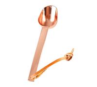 Yqqhrbm Cuillère Doseuse à Café En Forme de Cuillère à Café, Cuillère Doseuse Suspendue Multifonctionnelle, pour Le Café, En Vrac, or Rose
