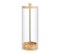 Yqqhrbm Distributeur/Porte-Bâtonnets de Rangement En Acrylique pour Boissons, Idéal pour Les Bâtonnets Mélangeurs, Hauteur 25cm