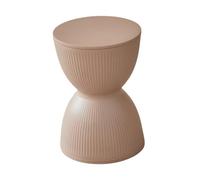 Yqqhrbm Petit Pouf Rond pour S'asseoir et Se Changer dans La Chambre, Kaki