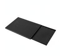 Yqqhrbm Plaque à Pâtisserie Professionnelle Plateau Four Micro-perforé Support Stabilité Anti-gonflement pour Viennoiseries Croustillantes et Pains Fondants, 40x30 Cm, Film Dur