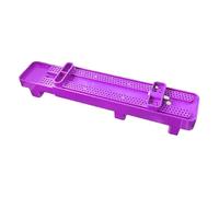Yqqhrbm Porte-pierre à Aiguiser avec Support Antidérapant pour Meuleuse, Violet