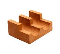Yqqhrbm Présentoir à Bois, Support pour Rouleaux de à La Main, Tablette de Service, Accessoires de Réception, 2 Grille