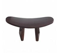 Yqqhrbm Siège de Méditation Portable Tabouret de Méditation Banc de Genoux Tabouret Ergonomique en Bois Massif Populier avec Assise Courbe Favorisant la, 42 21 20 CM Grand, Bois Naturel