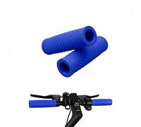 YQQXCY 1 paire de poignées pour scooter électrique, compatible avec Xiaomi 1S M365 Pro Pro2, texture antidérapante ergonomique (bleu)
