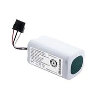YQRYRYLE Batterie d'aspirateur 14,4 V 2800 mAh, Compatible avec Xiaomi, Mijia 260V-4S1P 3C Plus C103 2 Lite Mop 2 Pro MJSTL E10 B112(3500mah)