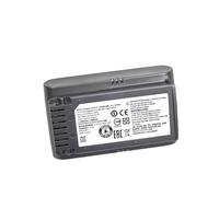 YQRYRYLE Batterie for aspirateurs Samsung VCA-SBT90, VCA-SBT90E, DJ96-00221, Compatible avec Les modèles VS9000, Jet VS70, Jet90, Jet75 et Jet 75(4000mAh)