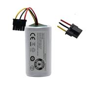 YQRYRYLE Batterie Li-ION 14,4 V/14,8 V, Compatible avec Xiaomi, Compatible avec Mijia, Mi Robot Mop 2 Lite MJSTL, Remplacement de l'aspirateur balayeur.(3500mah)