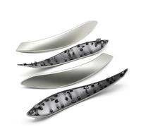 YQSD Protection Extérieure Pour Poignée De Porte Intérieure Voiture Pour BMW Série 3 Et 4 M3 M4 F30 F80 F31 F32 F33 F34 F35 F36 2013-2018 Poignée porte intérieure(Silver 4pcs)