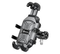 YQsqEtdKH Support de téléphone à Moto Universel avec Support de Verrouillage Anti-vol Absorption de vol Compatible avec Les modèles de Moto de vélo à vélo(10MM Screw Hole)