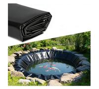 Yqstinctivefy Bache Bassin 9x9m/29.53x29.53ft,Durable, Résistant Aux Déchirures, en Polyéthylène Haute Densité (PEHD), et Adapté Aux Piscines, Bassins de Jardin,Fontaines