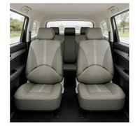 YQVDQRTXS Voiture Ensembles Housses Siège, pour BMW Serie 1 E87 F20 E46 Tuning E60 X5 E53 F30 E70 Respirante Nonslip Couvre Sieges Toutes Saisons Protection Accessoires,Grey