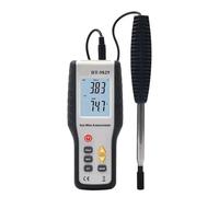 YQVEOT Anémomètre, Anémomètre numérique Portable Haute sensibilité, anémomètre Thermique à Fil Chaud, Instruments de Mesure