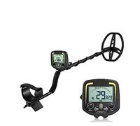 YQVEOT Détecteur de métaux pour Adultes, Détecteur de métaux Souterrain TX 850 Détecteurs d'or Jaune puissants Détecteur de pointeur de Chasseur de trésors(TX-850)