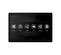 YQVEOT Ecrans d'appuie-tête, Moniteur d'appui-tête de Voiture de 10,1 Pouces HD 1080P Écran Tactile vidéo / / USB/SD // Lecteur vidéo FM MP5(1 Pcs Monitor)