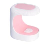 YQVEOT Lampe UV Ongle, Lot de 2 Mini Lampes UV Roses for sèche-Ongles, USB, Style années 60/90, for Un séchage Rapide