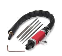 YQVEOT Lime pneumatique, AF-5 scie à air Alternatif à Double Usage Outil de fichier électrique affûtage pneumatique Coupe Coupe rectifieuse