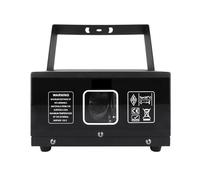 YQVEOT Lumières Disco Projecteur de lumière de Ciel DJ étanche 3w DJ lumière de fête RGB for Jardin intérieur et extérieur STA Light(Yellow Color)