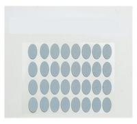 YQVEOT Numérisation des Points de marquage Scanner 3D portatif Point de marquage magnétique 3D Point de pâte Point de marquage du réflecteur pour scanners 3D(50 Points Viscosity)