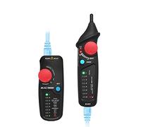 YQVEOT Testeur de câble à Fibre Optique FWT82 Tracker de Fil de câble de câble de réseau Double Mode Rj45 rj11 Toner Toner Ethernet LAN Tracer Analyzer Détecteur Line Finder