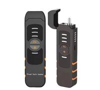 YQVEOT Testeur de câble à Fibre Optique Stylo testeur de Fibre Optique VFL 5/15/20/30 MW, localisateur visuel de défauts, Stylo Optique Rouge(20MW Rechargeable)