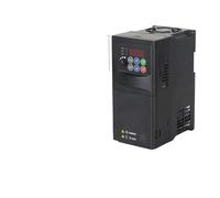 YQVEOT Variateur de Frequence, 220V to 380V VFD 0.75KW/1.5KW/2.2KW/3.7KW/5.5KW 1phase to 3 Phase Output Variable Frequency Drive Motor Speed Control Inverter(5.5KW 220 to 380V B)