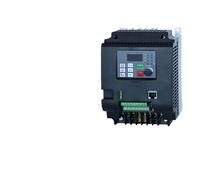 YQVEOT Variateur de Frequence, Onduleur Solaire photovoltaïque triphasé DC vers AC 220/380 V 0,75 KW/1,5 KW/2,2 KW/4 KW avec contrôle MPPT Pompe Solaire VFD(11kw15HP,DC220-400vAC220)