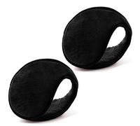 YQXCC Cache-oreilles Hommes & Femmes, Chaud Hiver en Toison | Classique unisexe, doux et coupe-vent pour ski, course, randonnée, vélo, sport d'hiver et activités extérieures