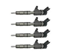 YQXMYGS Accessoires for moteur Yanmar 4TNV98 4TNV88C : 4 injecteurs de carburant diesel (référence 0445110508 129E00-53100) ; ensemble d'injecteurs Common Rail