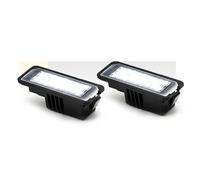 YQXMYGS Compatible avec Porsche 987 Boxster Cayenne 911 Carrera Turbo 991 GT3 958 Cayenne - Éclairage de plaque d'immatriculation LED blanc 12 V