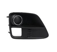 YQXMYGS Compatible avec Subaru STi WRX 2015-2017 : enjoliveur de Phare antibrouillard, Grille de Protection, Cache-Phare, Cadre, références 57731VA030 et 57731VA020.(Left Without Holes)