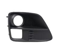 YQXMYGS Compatible avec Subaru STi WRX 2015-2017 : enjoliveur de Phare antibrouillard, Grille de Protection, Cache-Phare, Cadre, références 57731VA030 et 57731VA020.(Left w Holes)