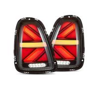 YQXMYGS Convient for B//M//W Mini R56 2007-2013 2x ensemble de feux arrière de voiture LED clignotants dynamiques feux arrière Plug and Play feux arrière antibrouillard inversés