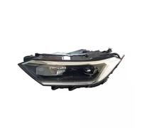 YQXMYGS Convient for VW for Volkswagen Jetta MK7 2019 2020 Version Euro Phares Feux de jour Feux de brouillard Ensemble de feux de pare-chocs avant(White Left)