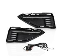 YQXMYGS Feu antibrouillard LED DRL for Volkswagen VW Jetta Sagitar 2019 2020 2021, clignotant dynamique blanc jaune bleu 12 V