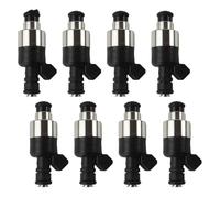 YQXMYGS Injecteurs de carburant Rochester (8 pièces) compatibles avec Chevrolet, Buick, Pontiac et Cadillac, notamment Pontiac Firebird V8 5.7 : références 17095004, 17121068 et 832-11133.