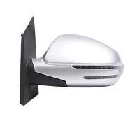 YQXMYGS Rétroviseur extérieur avec clignotant automatique et rétroviseur rabattable électrique, compatible avec les modèles BAIC A1, D20, X25, E130 et E150.(9 Wire Left sliver)