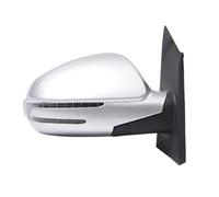 YQXMYGS Rétroviseur extérieur avec clignotant automatique et rétroviseur rabattable électrique, compatible avec les modèles BAIC A1, D20, X25, E130 et E150.(9 Wire Right sliver)