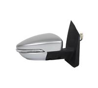 YQXMYGS Rétroviseur extérieur de porte latérale compatible avec les modèles Lifan X50 et 530 : ensemble complet comprenant le cache, la lentille et le clignotant.(Right sliver)