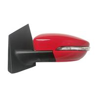 YQXMYGS Rétroviseur extérieur de porte latérale compatible avec les modèles Lifan X50 et 530 : ensemble complet comprenant le cache, la lentille et le clignotant.(Left red)