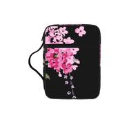 YQxwJL Belle trousse à crayons avec imprimé fleurs et emplacements pour stylos - Étanche - Durable - Pour téléphone portable