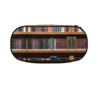YQxwJL Bibliothèque Bibliothèque 1 Grande Capacité Trousse à crayons Couleur Noire Trousse à crayons Organisateur pour Bureau Collège