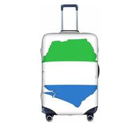 YQxwJL Housse de protection élastique pour valise de 45,7 à 81,3 cm, blanc, Grand