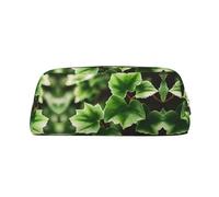 YQxwJL Ivy Blossoms Arbre Impression Grande Capacité Trousse à crayons avec fermeture éclair, Trousse à crayons en cuir durable pour bureau, voyage, or, taille unique, sac, Doré, One Size, Sacoche