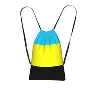YQxwJL Sac à dos pliable avec cordon de serrage imprimé drapeau du sultanat de Burongan Grande capacité Sac de sport pour homme et femme