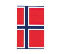 YQxwJL Torchons de cuisine gaufrés à motif drapeau norvégien, séchage rapide, ultra doux, super absorbants, pour sécher la vaisselle