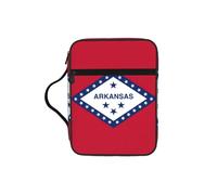 YQxwJL Trousse à crayons avec emplacements pour stylos - Étanche - Durable - Pour téléphone portable - Motif drapeau de l'Arkansas