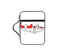 YQxwJL Trousse à crayons avec emplacements pour stylos - Étanche - Durable - Pour téléphone portable - Motif drapeau indonésien