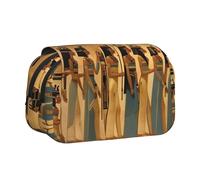 YQxwJL Trousse à crayons avec fermeture éclair pour femme en Égypte ancienne - Grande capacité - Portable - Pour le bureau et la maison